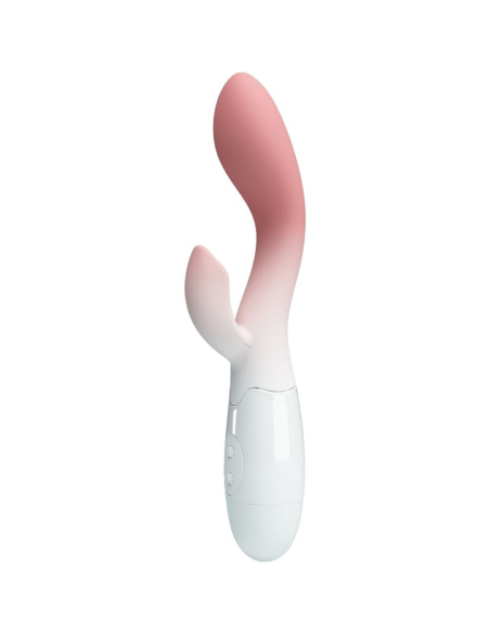 PRETTY LOVE - BRIGHTY VIBRADOR PUNTO G ESTIMULADOR CLÍTORIS 30 VIBRACIONES ROSA