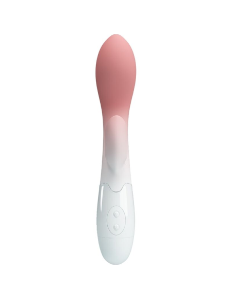PRETTY LOVE - BRIGHTY VIBRADOR PUNTO G ESTIMULADOR CLÍTORIS 30 VIBRACIONES ROSA