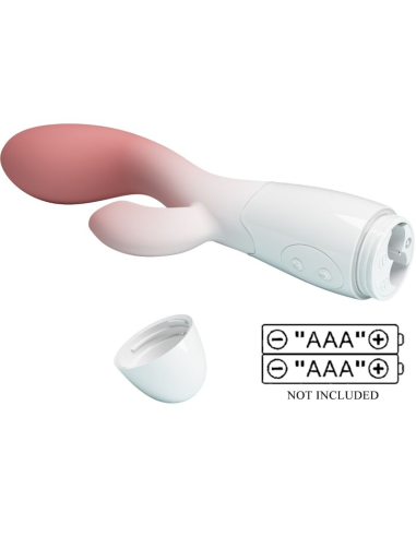 PRETTY LOVE - BRIGHTY VIBRADOR PUNTO G ESTIMULADOR CLÍTORIS 30 VIBRACIONES ROSA