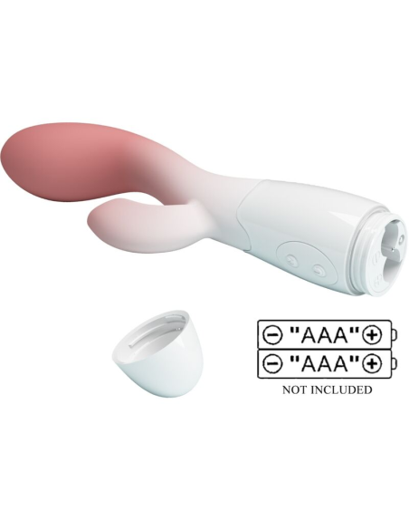 PRETTY LOVE - BRIGHTY VIBRADOR PUNTO G ESTIMULADOR CLÍTORIS 30 VIBRACIONES ROSA