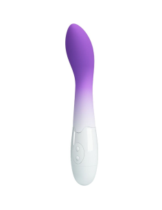 PRETTY LOVE - BISHOP VIBRADOR PUNTO G 30 VIBRACIONES MORADO