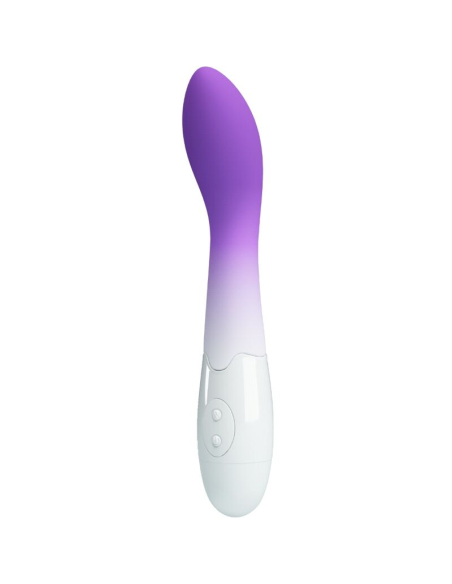 PRETTY LOVE - BISHOP VIBRADOR PUNTO G 30 VIBRACIONES MORADO