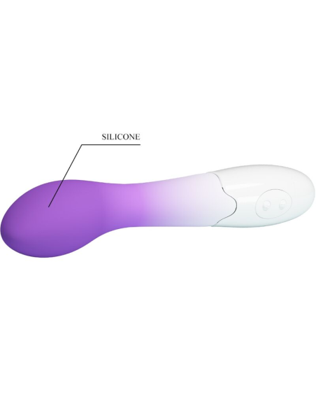 PRETTY LOVE - BISHOP VIBRADOR PUNTO G 30 VIBRACIONES MORADO