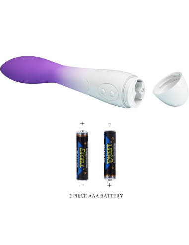 PRETTY LOVE - BISHOP VIBRADOR PUNTO G 30 VIBRACIONES MORADO