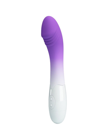 PRETTY LOVE - ELEMENTAL VIBRADOR PUNTO G 30 VIBRACIONES MORADO