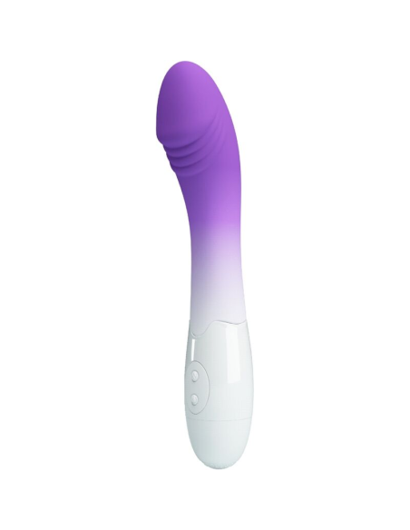 PRETTY LOVE - ELEMENTAL VIBRADOR PUNTO G 30 VIBRACIONES MORADO