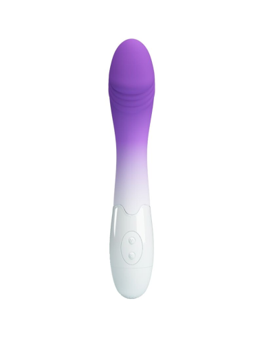 PRETTY LOVE - ELEMENTAL VIBRADOR PUNTO G 30 VIBRACIONES MORADO