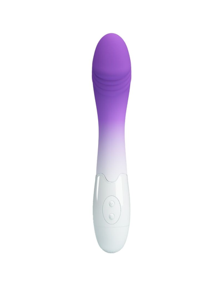 PRETTY LOVE - ELEMENTAL VIBRADOR PUNTO G 30 VIBRACIONES MORADO
