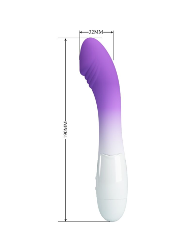 PRETTY LOVE - ELEMENTAL VIBRADOR PUNTO G 30 VIBRACIONES MORADO