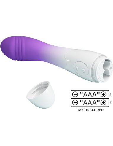 PRETTY LOVE - ELEMENTAL VIBRADOR PUNTO G 30 VIBRACIONES MORADO