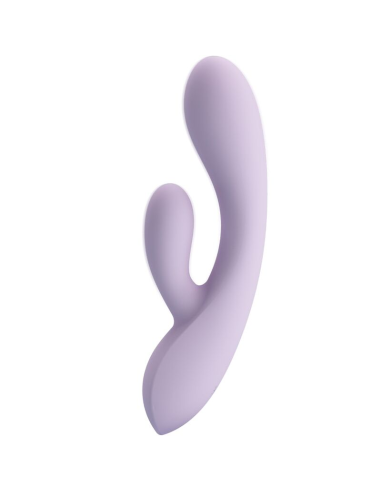 PRETTY LOVE - ROSOLYN VIBRADOR RABBIT 10 VIBRACIONES MORADO