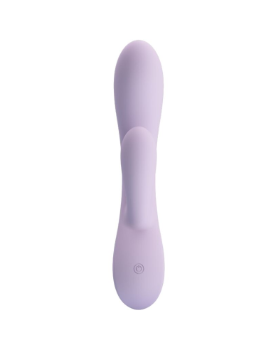 PRETTY LOVE - ROSOLYN VIBRADOR RABBIT 10 VIBRACIONES MORADO