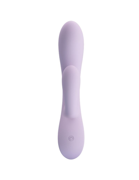 PRETTY LOVE - ROSOLYN VIBRADOR RABBIT 10 VIBRACIONES MORADO
