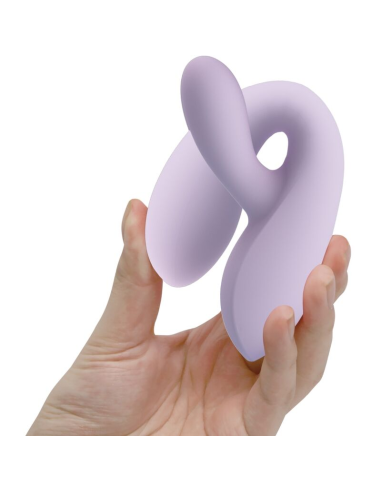 PRETTY LOVE - ROSOLYN VIBRADOR RABBIT 10 VIBRACIONES MORADO