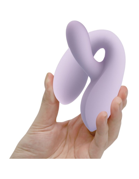 PRETTY LOVE - ROSOLYN VIBRADOR RABBIT 10 VIBRACIONES MORADO