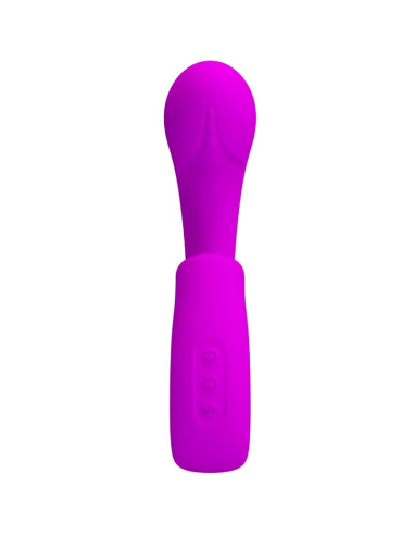 PRETTY LOVE - SIBEL VIBRADOR PUNTO G ESTIMULADOR CLÍTORIS 10 VIBRACIONES MORADO