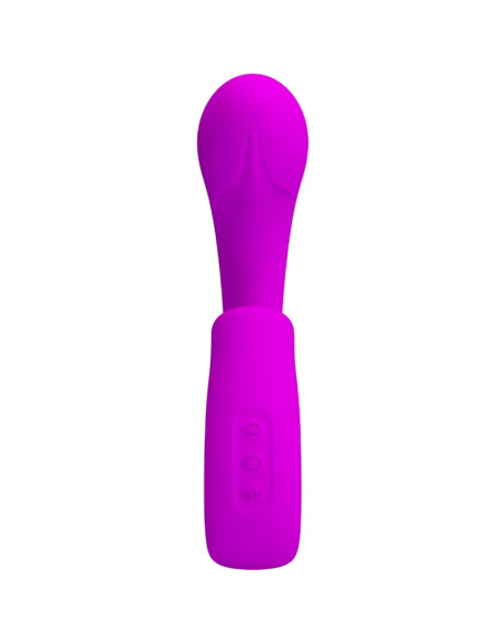 PRETTY LOVE - SIBEL VIBRADOR PUNTO G ESTIMULADOR CLÍTORIS 10 VIBRACIONES MORADO