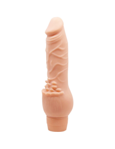 BAILE - BARBARA VIBRADOR REALÍSTICO 19.5 CM NATURAL