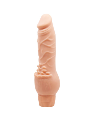 BAILE - BARBARA VIBRADOR REALÍSTICO 19.5 CM NATURAL