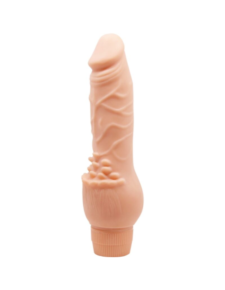BAILE - BARBARA VIBRADOR REALÍSTICO 19.5 CM NATURAL