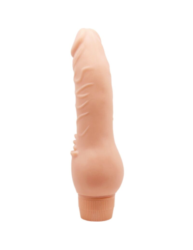 BAILE - BARBARA VIBRADOR REALÍSTICO 19.5 CM NATURAL