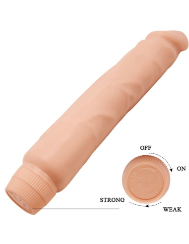BAILE - JACK VIBRADOR REALÍSTICO 26 CM NATURAL