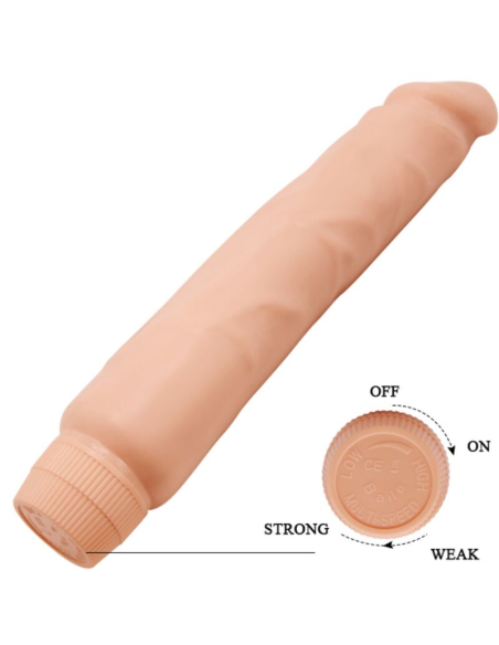 BAILE - JACK VIBRADOR REALÍSTICO 26 CM NATURAL