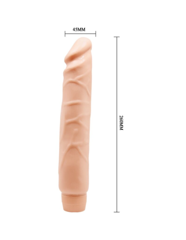 BAILE - JACK VIBRADOR REALÍSTICO 26 CM NATURAL