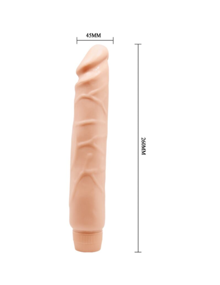 BAILE - JACK VIBRADOR REALÍSTICO 26 CM NATURAL
