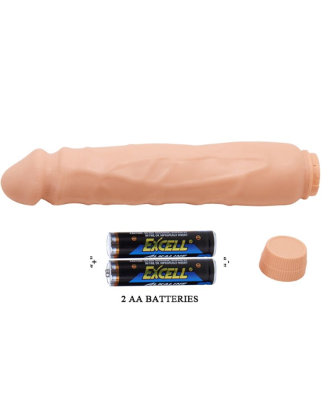 BAILE - JACK VIBRADOR REALÍSTICO 26 CM NATURAL