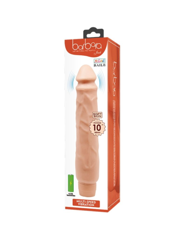 BAILE - JACK VIBRADOR REALÍSTICO 26 CM NATURAL
