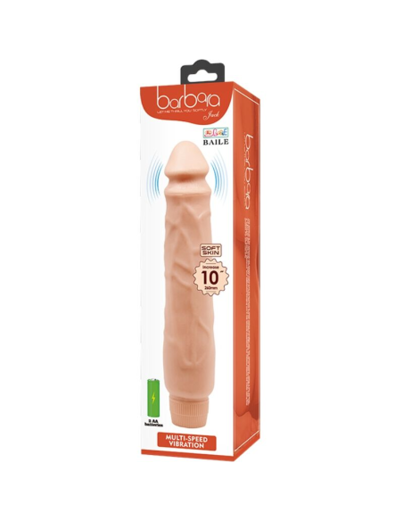 BAILE - JACK VIBRADOR REALÍSTICO 26 CM NATURAL