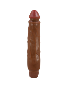 BAILE - JACK VIBRADOR REALÍSTICO 26 CM MULATO