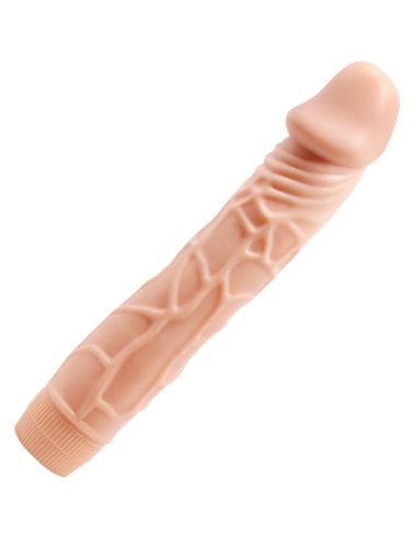 BAILE - BOB VIBRADOR REALÍSTICO 22.5 CM NATURAL