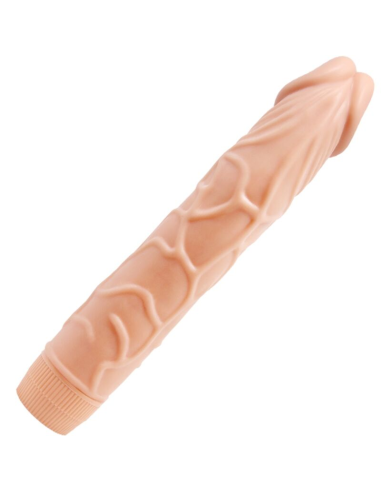 BAILE - BOB VIBRADOR REALÍSTICO 22.5 CM NATURAL
