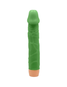 BAILE - BILL VIBRADOR REALÍSTICO 22.5 CM VERDE