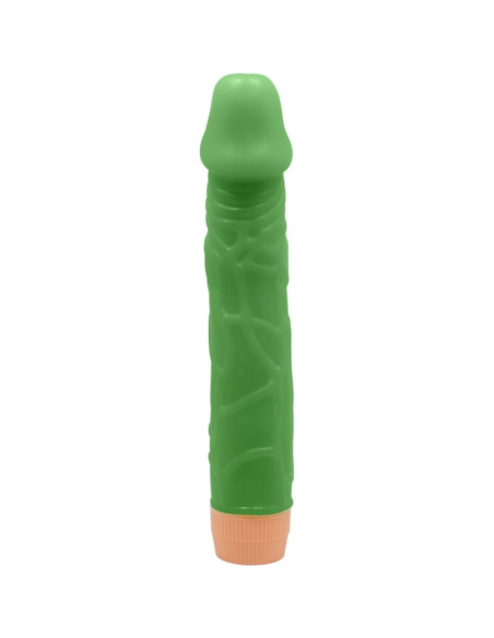 BAILE - BILL VIBRADOR REALÍSTICO 22.5 CM VERDE