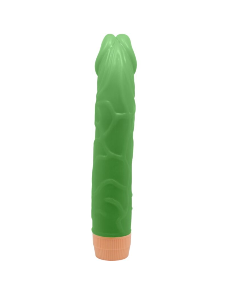 BAILE - BILL VIBRADOR REALÍSTICO 22.5 CM VERDE