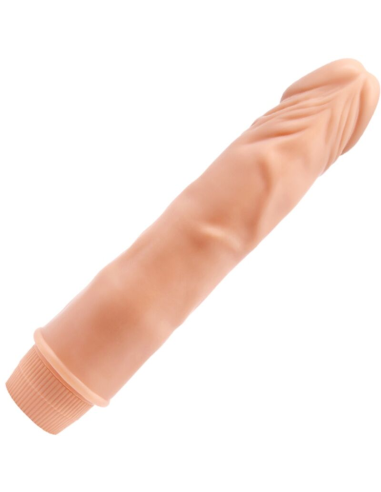 BAILE - DWARF VIBRADOR REALÍSTICO 21 CM NATURAL