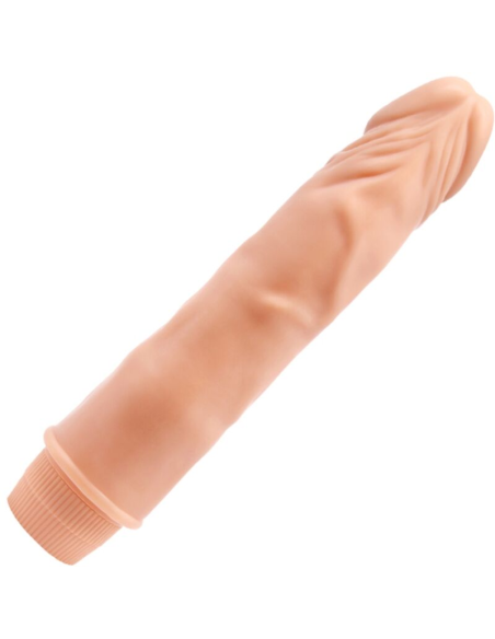 BAILE - DWARF VIBRADOR REALÍSTICO 21 CM NATURAL