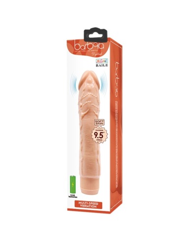 BAILE - DYBBUK VIBRADOR REALÍSTICO 24 CM NATURAL
