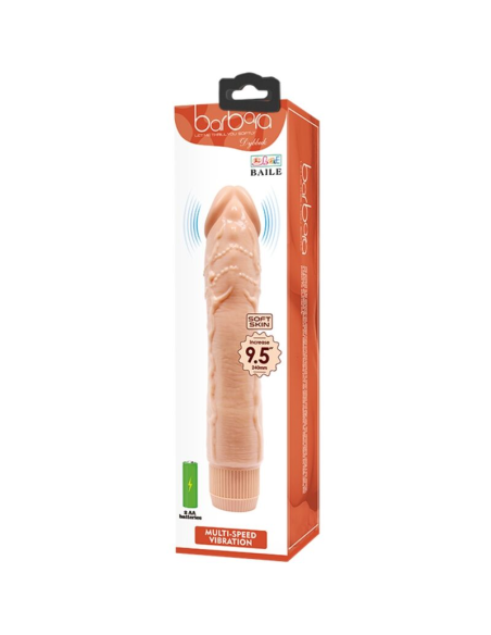 BAILE - DYBBUK VIBRADOR REALÍSTICO 24 CM NATURAL