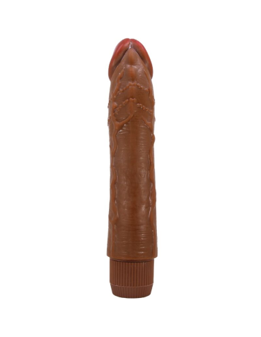BAILE - DYBBUK VIBRADOR REALÍSTICO 24 CM MULATO