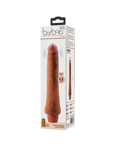 BAILE - DRYAD VIBRADOR REALÍSTICO 25 CM MULATO