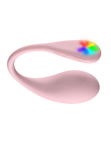 KIIROO - SPOT KISS ME VIBRADOR FORMA U ROSA