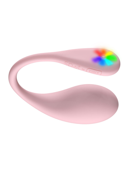 KIIROO - SPOT KISS ME VIBRADOR FORMA U ROSA