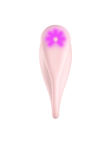KIIROO - SPOT KISS ME VIBRADOR FORMA U ROSA