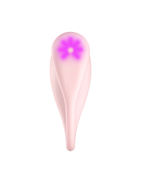 KIIROO - SPOT KISS ME VIBRADOR FORMA U ROSA