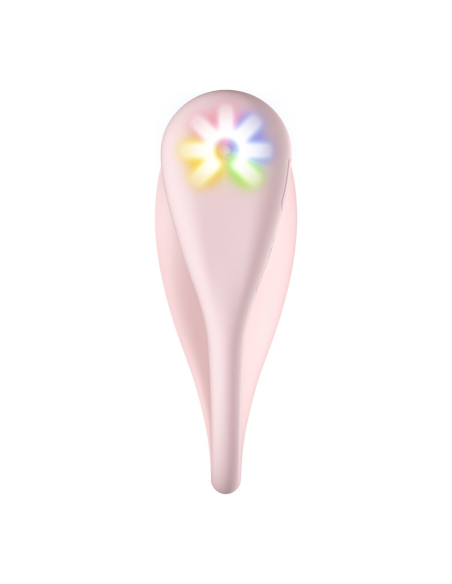 KIIROO - SPOT KISS ME VIBRADOR FORMA U ROSA