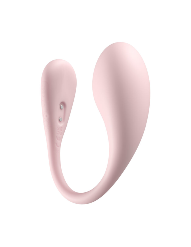 KIIROO - SPOT KISS ME VIBRADOR FORMA U ROSA